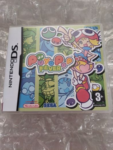 Puyo Pop Fever - Nintendo DS