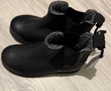 New real leather boots for kids from next never used size 12uk or 30.5 eur