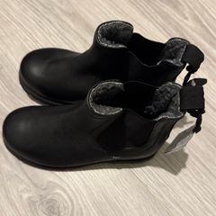 New real leather boots for kids from next never used size 12uk or 30.5 eur