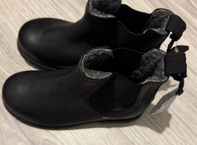 New real leather boots for kids from next never used size 12uk or 30.5 eur