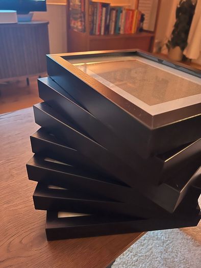 IKEA 23x17cm RIBBA photo frames