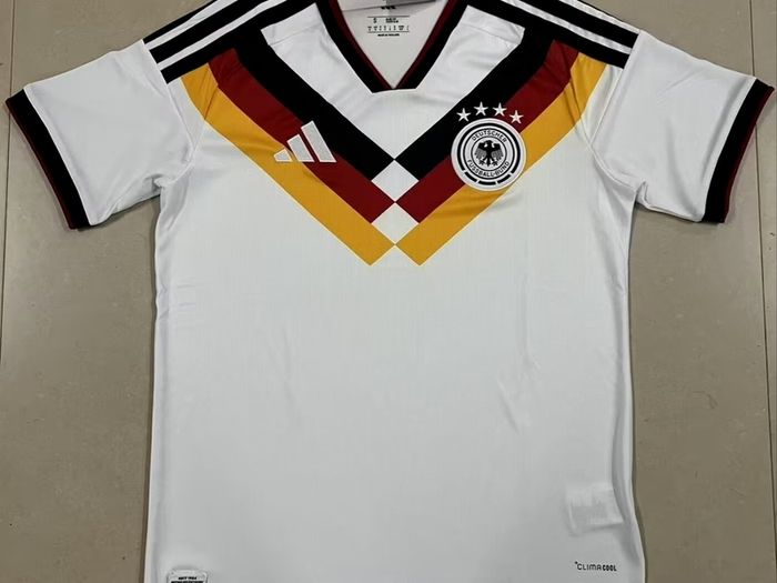 Germany national team world cup jerseys