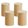 Round Dining Table with 4 Stools Image 6