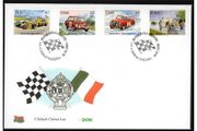 2001 Ireland Centenary of the Royal Irish Automobile Club (RAC) Commemorative Stamps An Post First Day Cover (FDC)