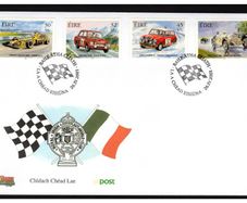 2001 Ireland Centenary of the Royal Irish Automobile Club (RAC) Commemorative Stamps An Post First Day Cover (FDC)