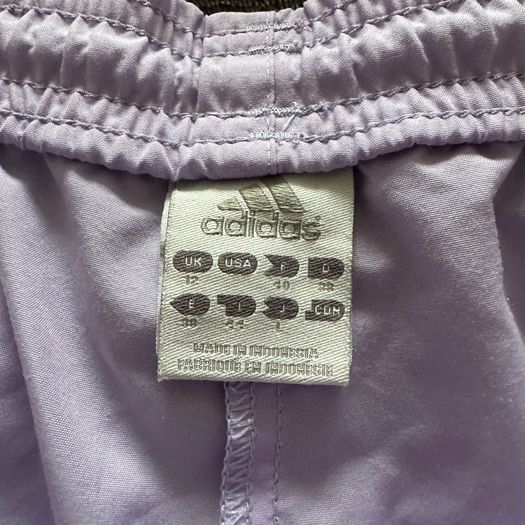 Adidas Lilac Shorts UK12