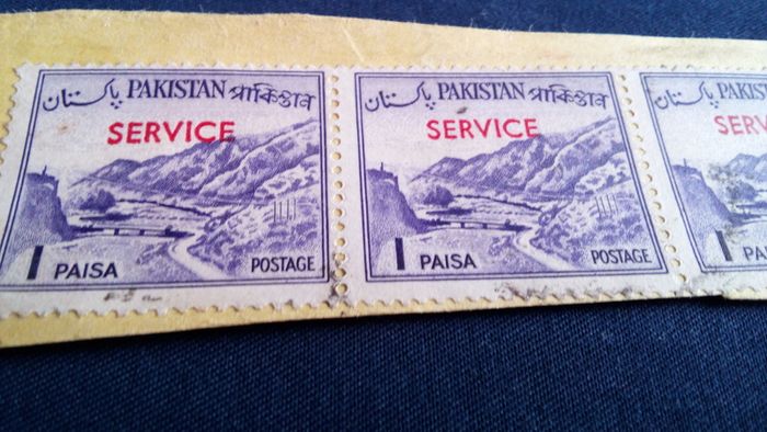 Pakistan "service" Stamps. 1961.