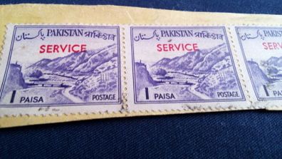 Pakistan "service" Stamps. 1961.