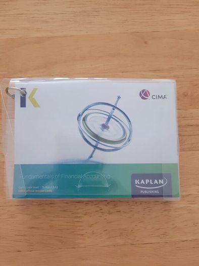 CIMA Certificate in Business Accounting textbooks