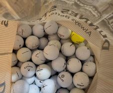 golf balls