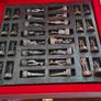 Egyptian Pharaoh Chess Set - Luxurious Chess board mother of pearl inlay Egyptian handmade and Metal Pieces Image 2