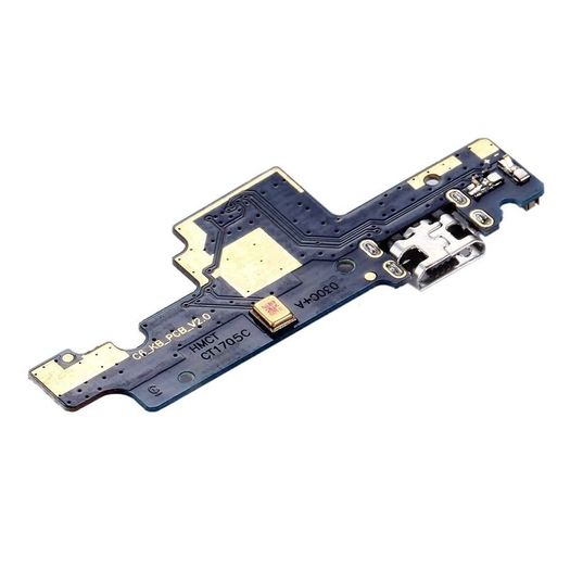 For Xiaomi Redmi Note 4X Micro USB Charging Port Dock Connector Mic Flex New - FHT13MICP