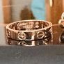 Cartier Love Pink Gold Ring Image 2