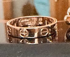 Cartier Love Ring