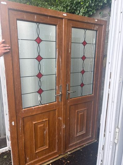 pvc doors
