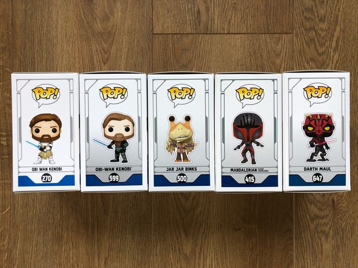 Funko Star Wars: The Clone Wars Exclusive Pops (Various Prices)
