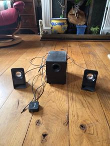 Logitech speakers