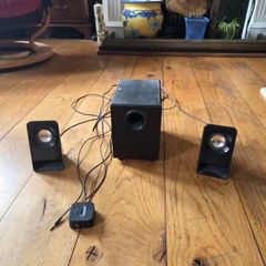 Logitech speakers