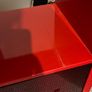 Ikea red kallax unit Image 4