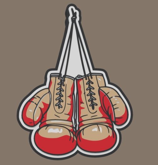Boxing gloves Lightbox