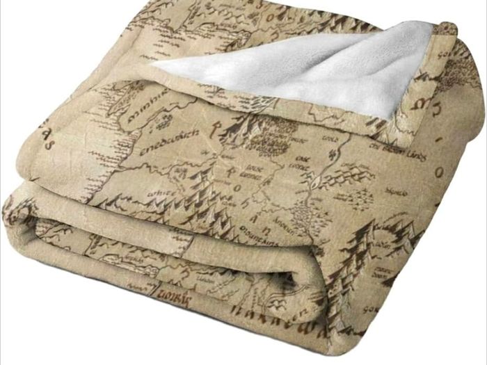 Lord Of The Rings Blanket
