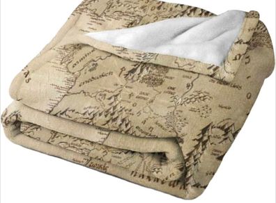Lord Of The Rings Blanket