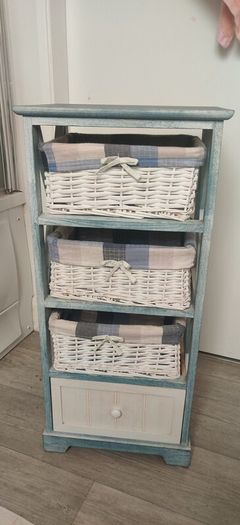 QUICK SALE- bathroom storage