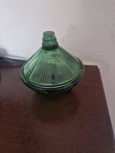 green glass