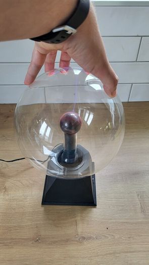 Plasma Light 30cm Tall
