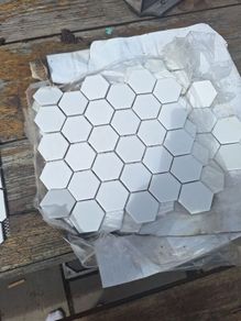 hexagon tiles