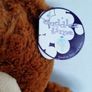 new teddy with tag in gift bag Image 5