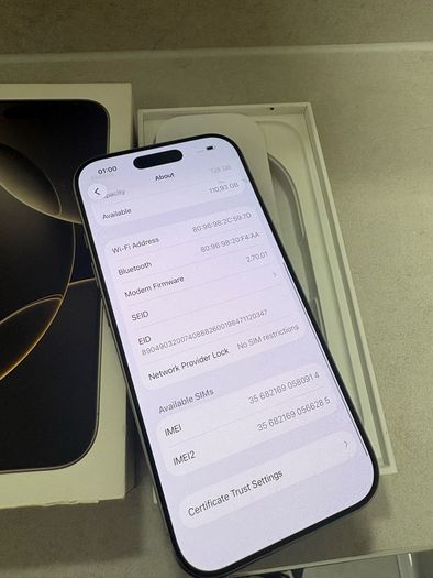 iphone 16 pro 128 gb