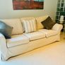 IKEA Extorp 3 seater and 2 seater sofas Image 3