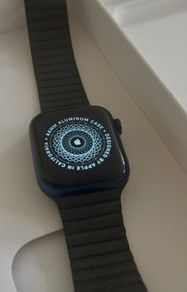 Apple Watch Series 6 GPS  44mm Blue Aluminium