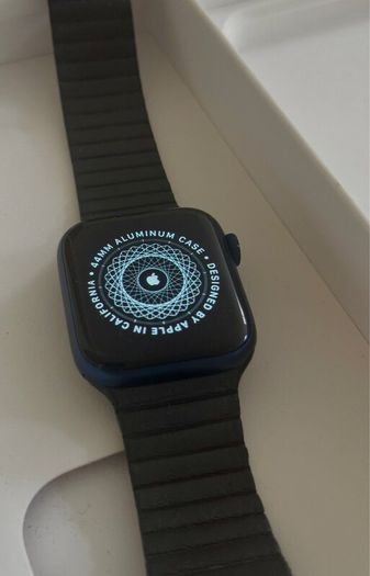 Apple Watch Series 6 GPS  44mm Blue Aluminium