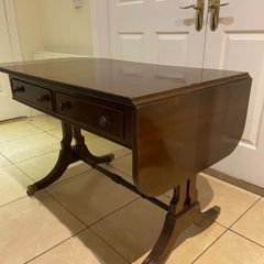 Antique Georgian sofa table