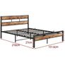 King Size Bed Frame Metal Image 7