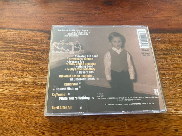 Ron Sexsmith Other Songs CD