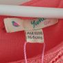 YUMI girls coral dress Sz 13 yo - Bnwt Rrp 39.95 Image 3