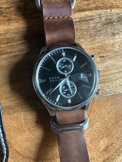 Beautiful & Rare CCCP watch 43mm