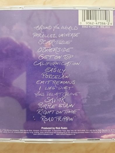 Red Hot Chili Peppers CD - Californication