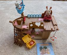 Sylvanian Adventure Treasure Ship