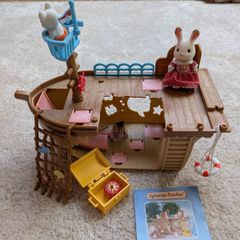 Sylvanian Adventure Treasure Ship