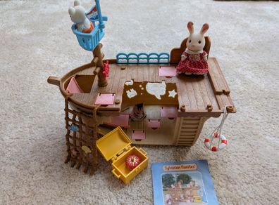 Sylvanian Adventure Treasure Ship