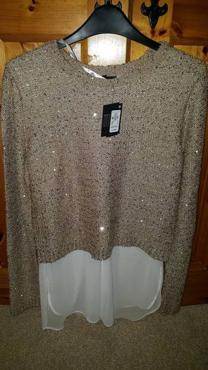 new sparkly jumper
