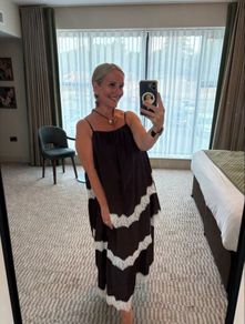 m&s maxi dress