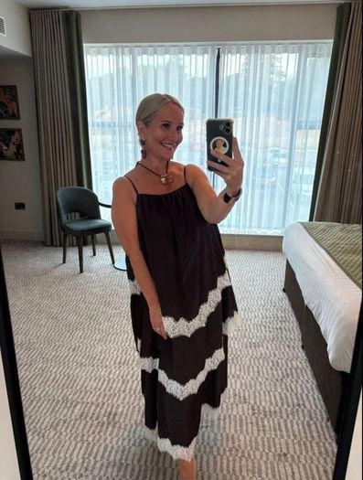 m&s maxi dress