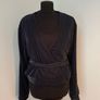 Zara Velvet Wrap Jacket Image 2