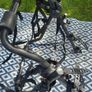 Hollywood Express  3-Bike Car Boot Rack Black Image 4