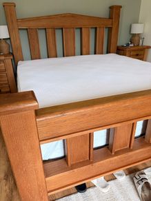 Superking Mattress 1 year old